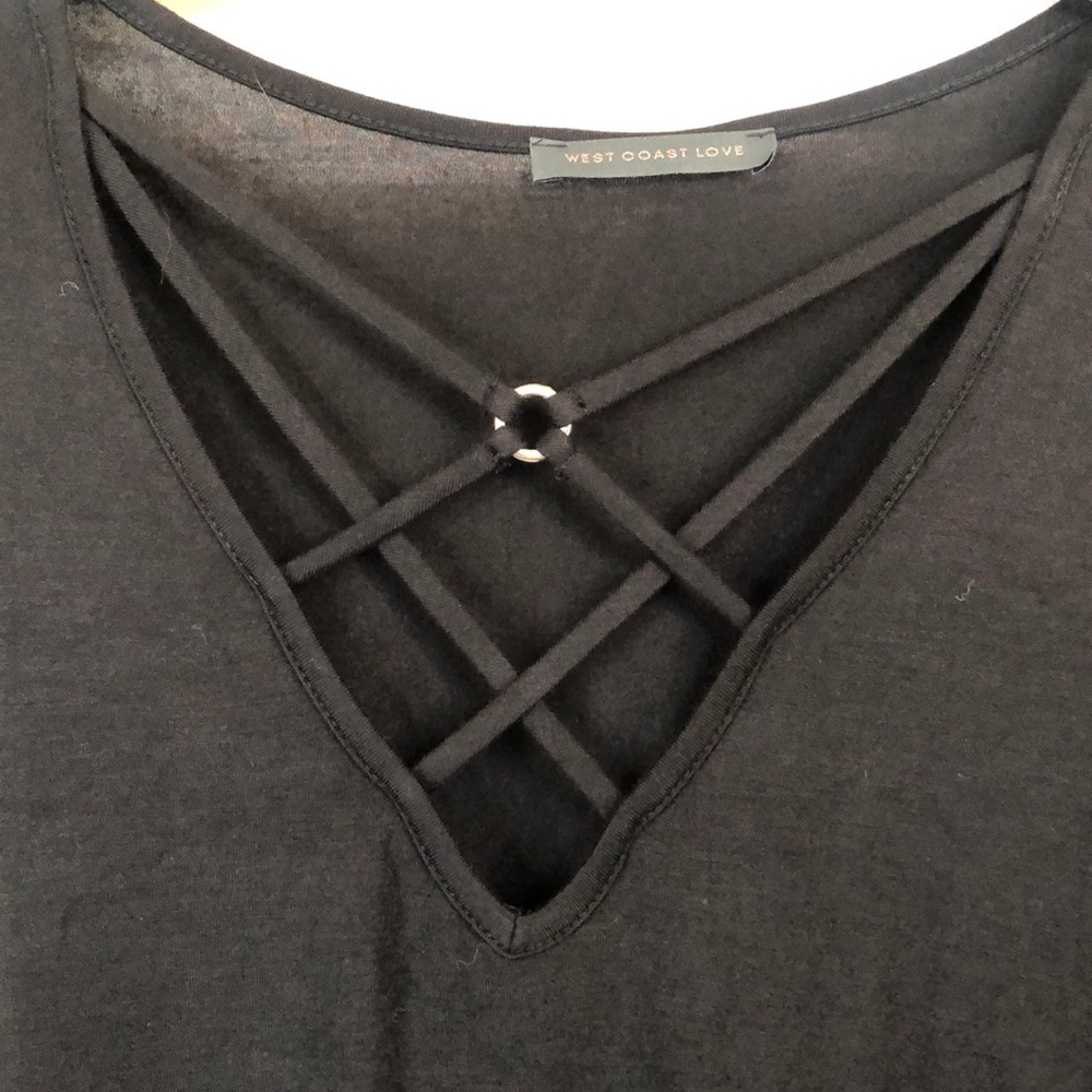 NWT 🌞 west coast‎ love Rags II Riches tee